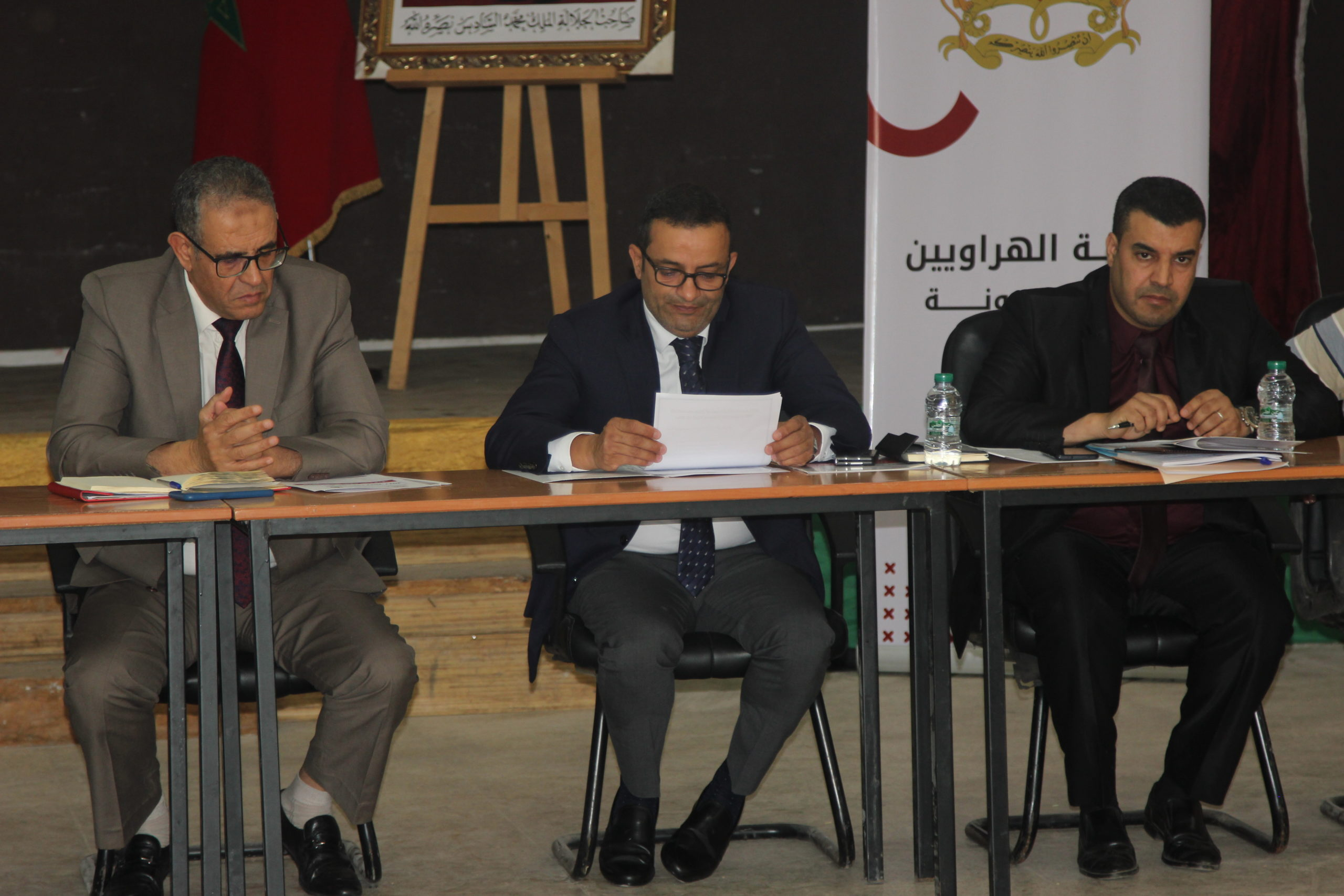 جماعة الهراويين تعقد لقاء تشاوريا لإعداد برنامج عمل